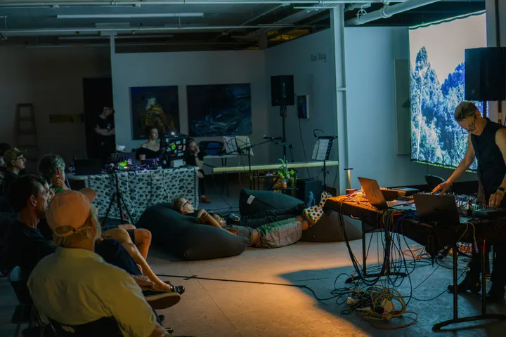 Paula Matthusen performance
