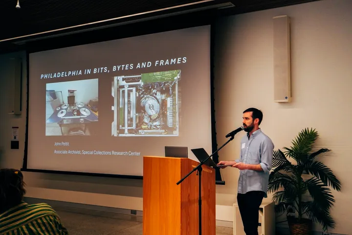 Media Preservation talk