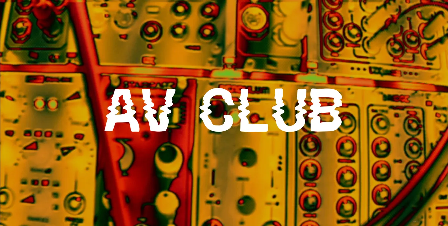 AV club banner