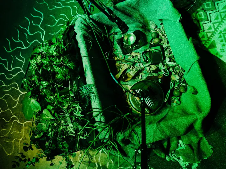 Close up on part of my sound setup