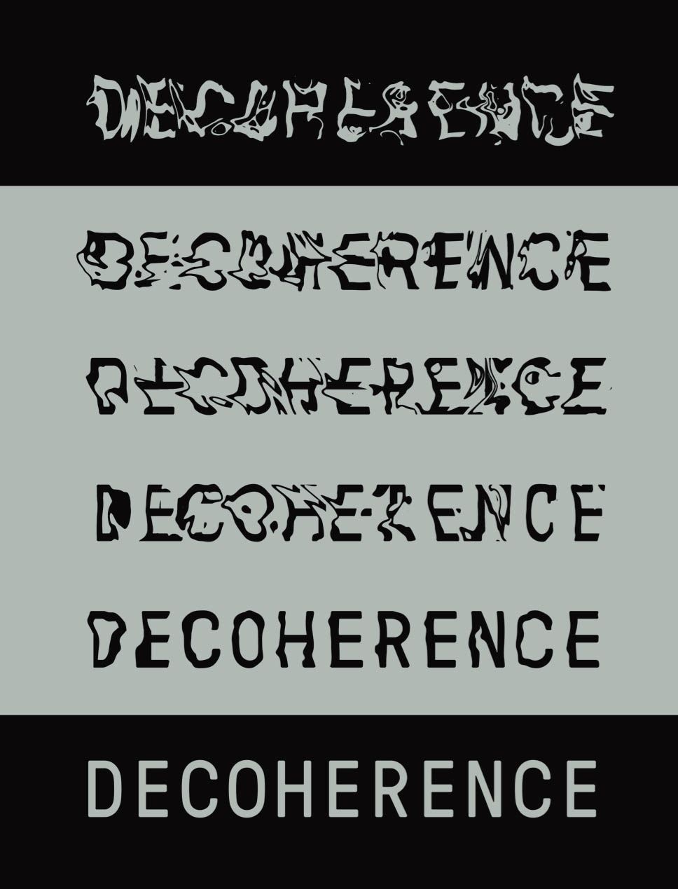 DECOHERENCE book cover