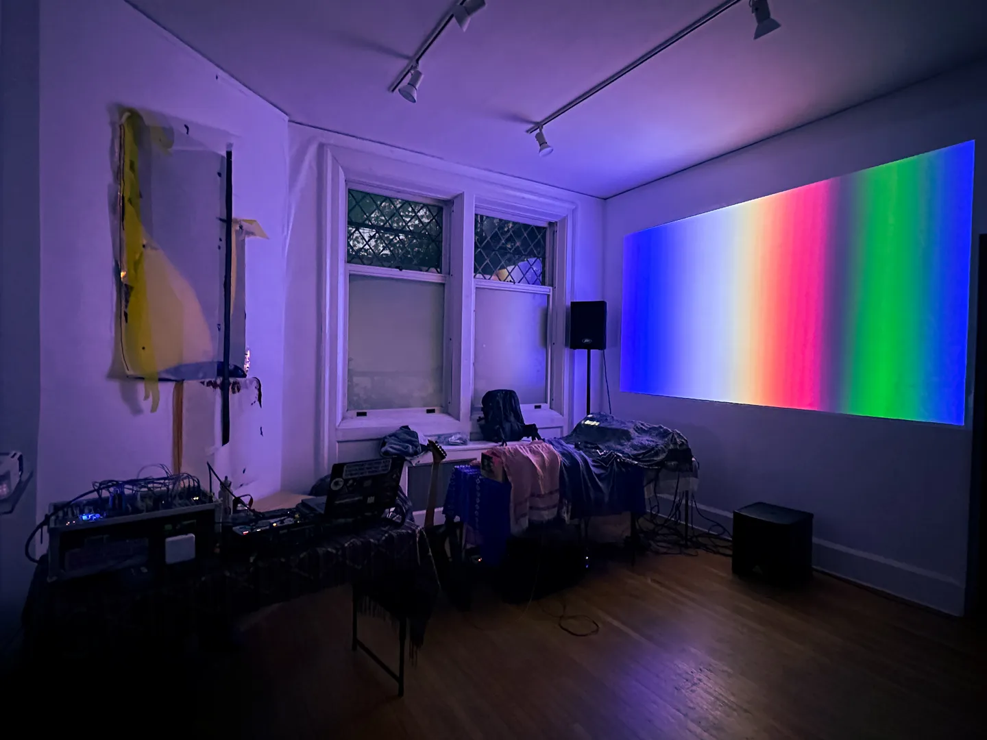 performance space at Ely Center