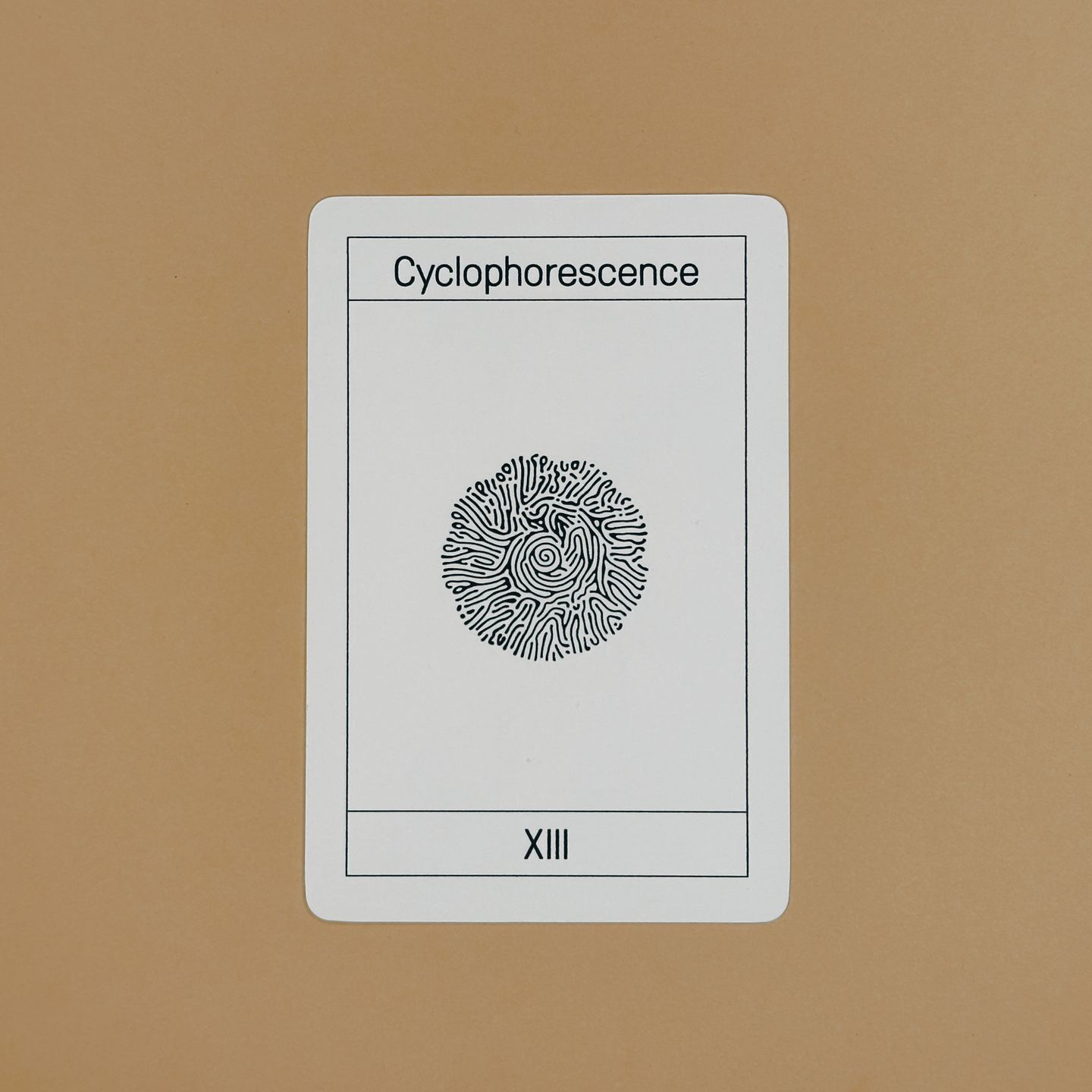 13. Cyclophorescence