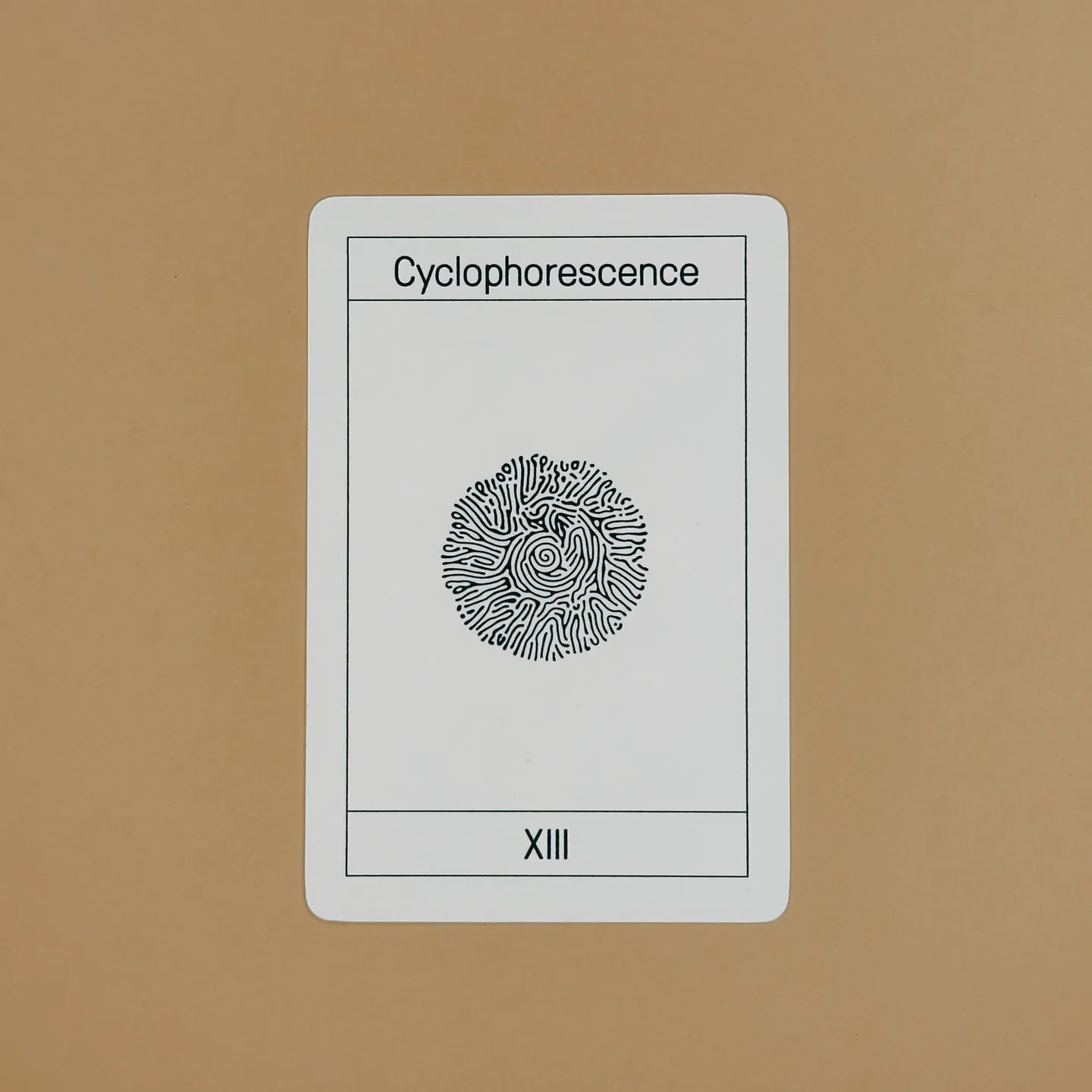 13. Cyclophorescence