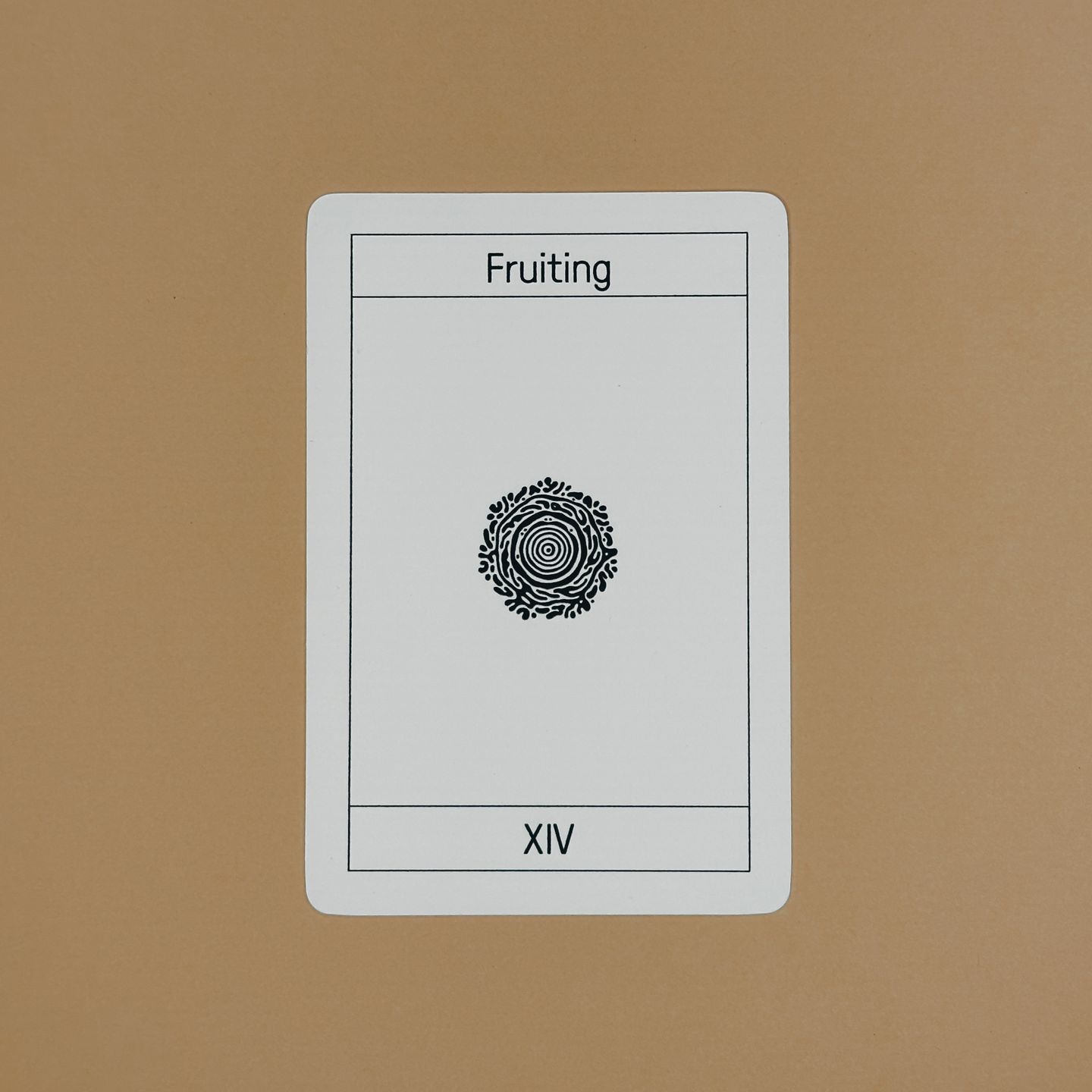 14. Fruiting