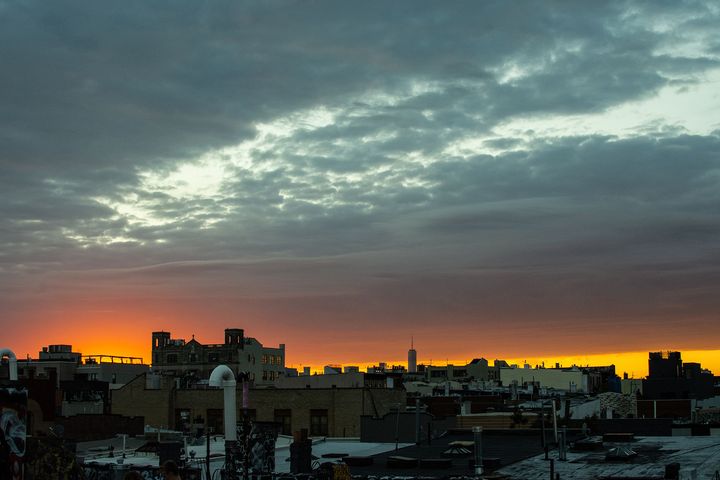 View from Synesthesia's roof