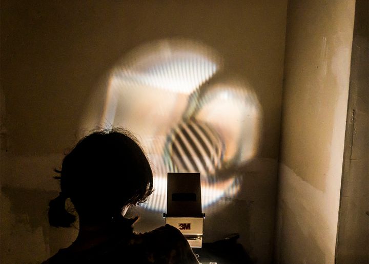 Overhead projector techniques