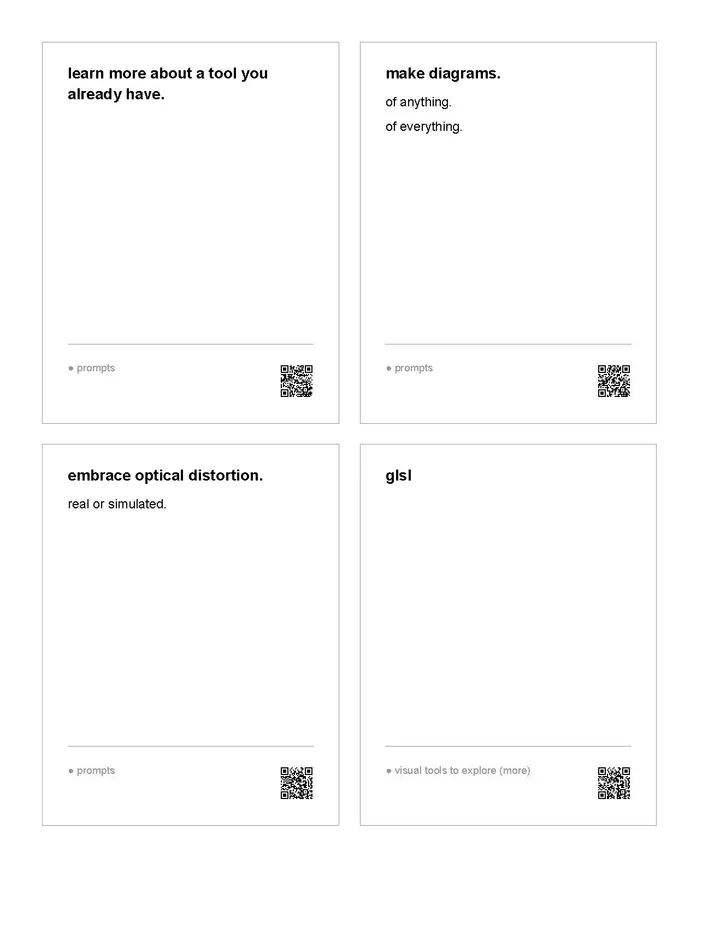 Another page of printable cards