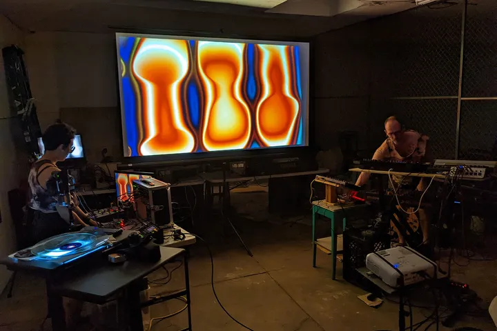 Performance at Mercuralia