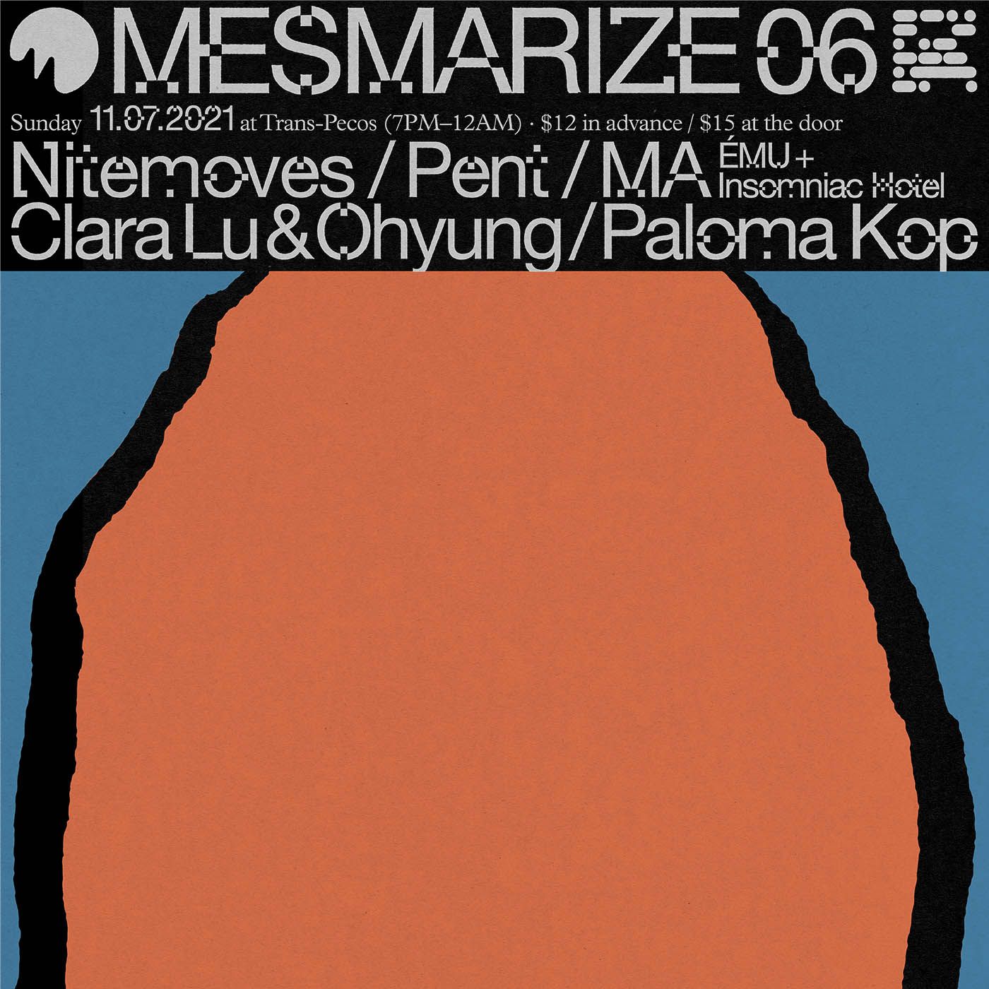 Flyer for MESMARIZE06