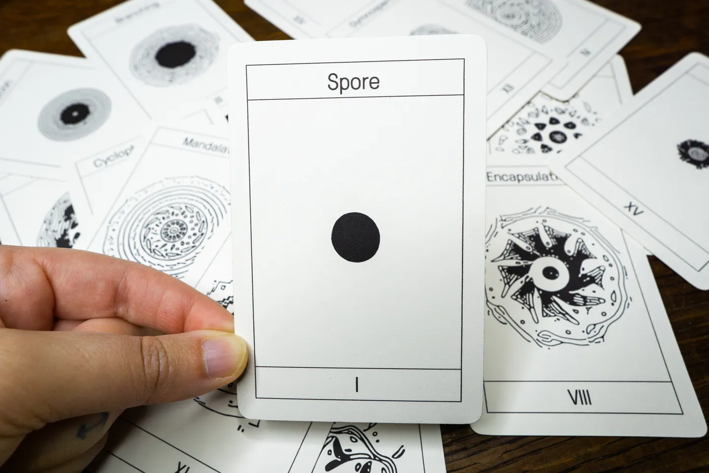 Aritanian Flowers cards