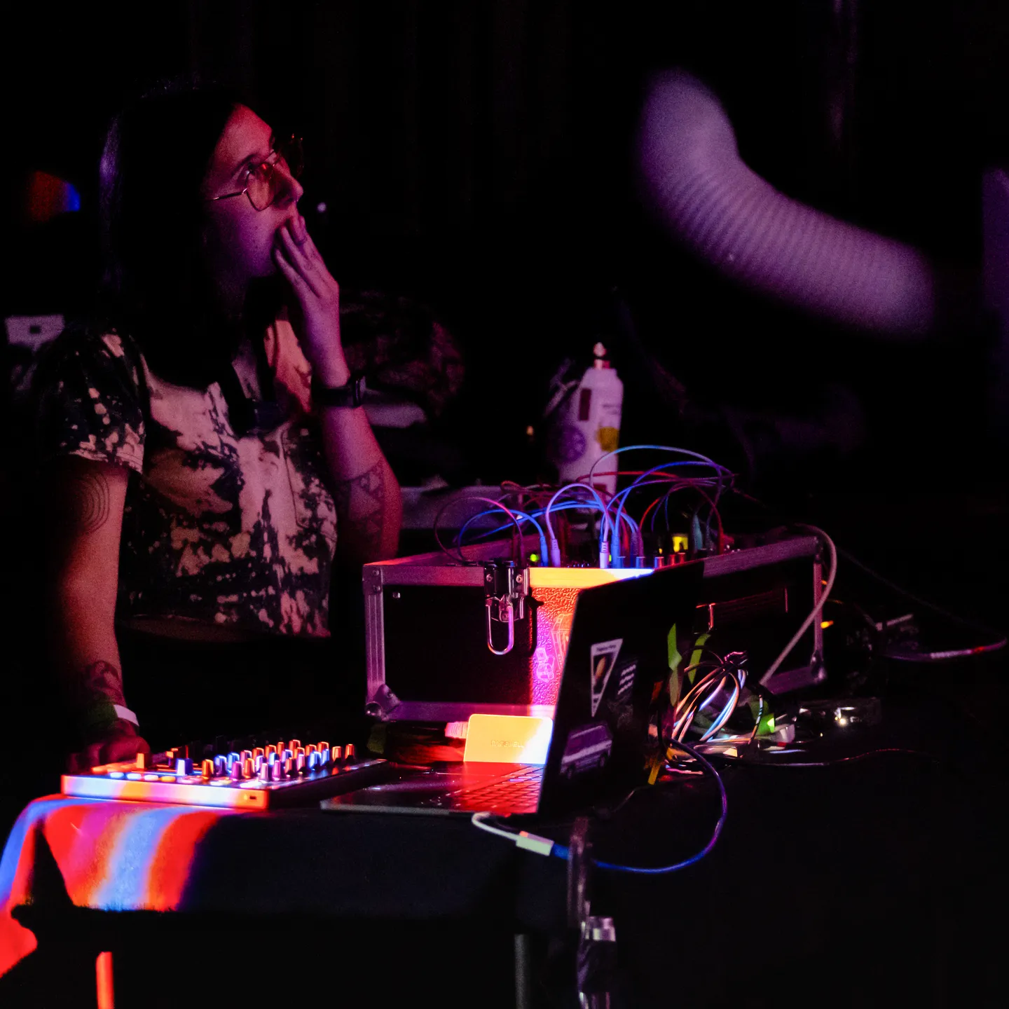 Me and my video equipment