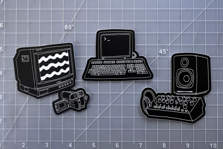 Exquisite Machines Sticker Set