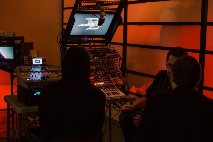 Jonas Bers's tabling setup