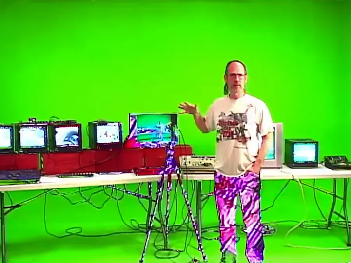 Andrei with pants keyed out