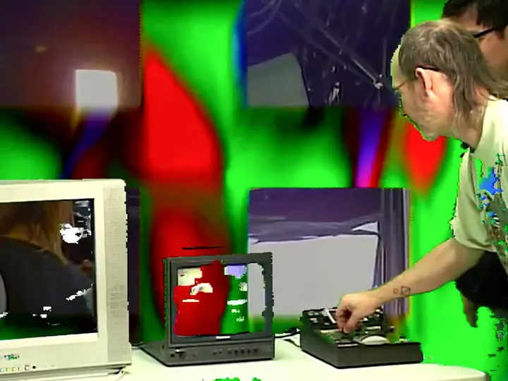 Andrei operating the V4-ex mixer