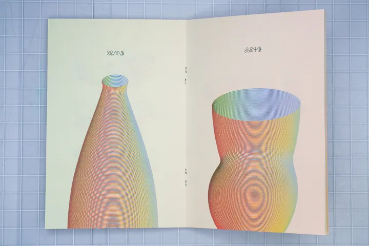 Vessels zine interior