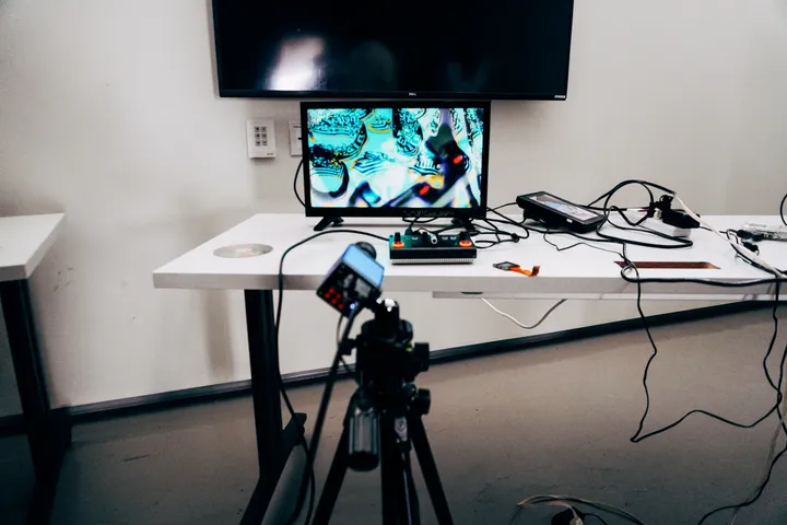 Andrei's video art workshop