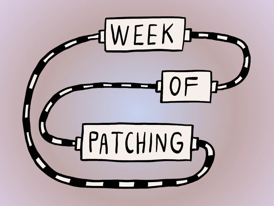 Week of Patching ✦ Paloma Kop