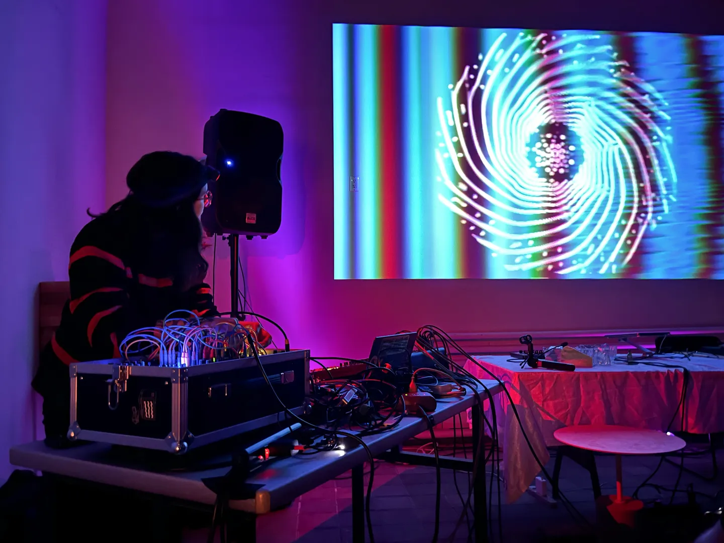 Paloma Kop performance (photo by Ranjit)