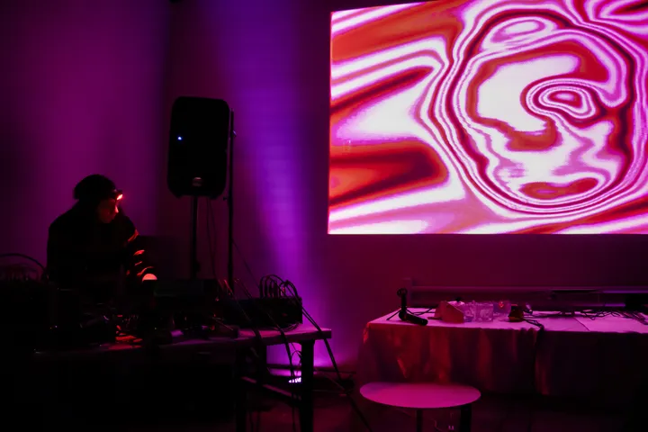 Paloma Kop performance (photo by Jacob McCoy)